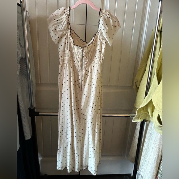 For Love & Lemons Eden Midi Dress - Picture 4 of 4